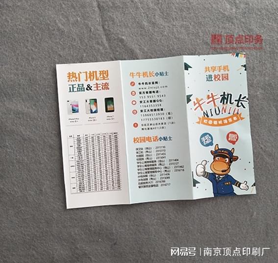手册印刷-南京儿童绘画本印刷南京学校三折设计-教育培训(图3)